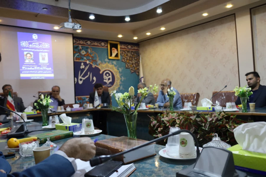 مراسم تکریم و معارفه معاون آموزشی، فرهنگی و پژوهشی پردیس شهید باهنر اصفهان برگزار شد 6