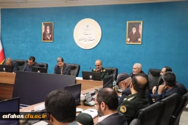 برگزاری جلسه هیئت امنای دانشگاه فرهنگیان استان اصفهان با محوریت اجلاسیه شهدای دانشجومعلم و بررسی طرح های تحولی دانشگاه
