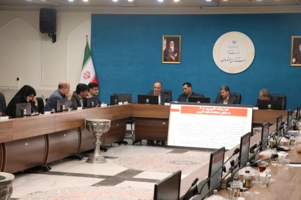 برگزاری جلسه هیئت امنای دانشگاه فرهنگیان استان اصفهان با محوریت اجلاسیه شهدای دانشجومعلم و بررسی طرح های تحولی دانشگاه
 5