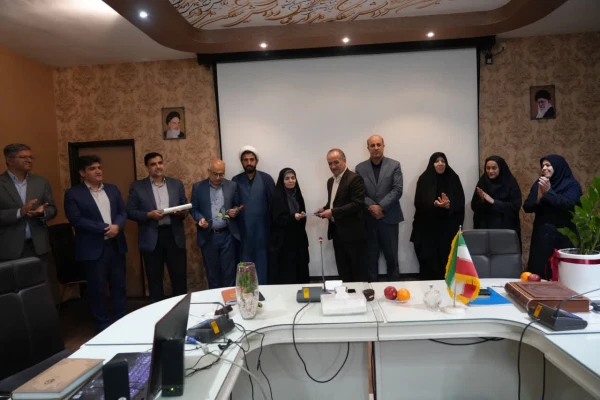 تکریم و معارفه معاونین آموزشی و  دانشجویی و همچنین سرپرست دانشکده علوم تربیتی فاطمه زهرا(س) دانشگاه فرهنگیان اصفهان
 3