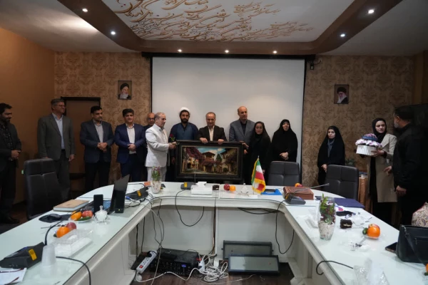 تکریم و معارفه معاونین آموزشی و  دانشجویی و همچنین سرپرست دانشکده علوم تربیتی فاطمه زهرا(س) دانشگاه فرهنگیان اصفهان
 5