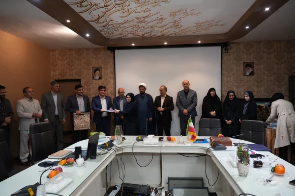 تکریم و معارفه معاونین آموزشی و  دانشجویی و همچنین سرپرست دانشکده علوم تربیتی فاطمه زهرا(س) دانشگاه فرهنگیان اصفهان
 6