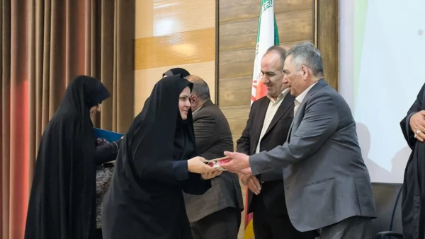 مراسم تکریم و معارفه سرپرست مرکز امام خمینی(ره ) کاشان 2