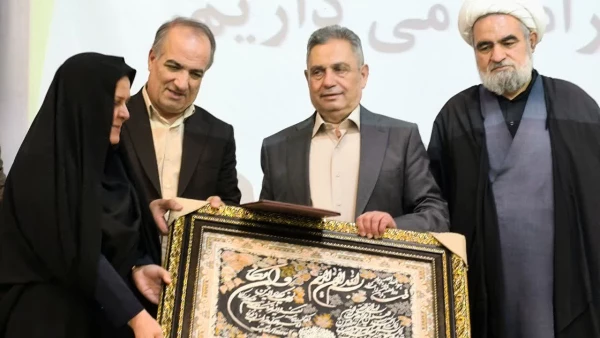 مراسم تکریم و معارفه سرپرست مرکز امام خمینی(ره ) کاشان 3