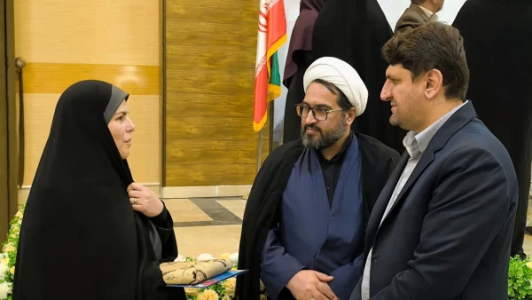 مراسم تکریم و معارفه سرپرست مرکز امام خمینی(ره ) کاشان 5