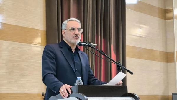 مراسم تکریم و معارفه سرپرست مرکز امام خمینی(ره ) کاشان 8