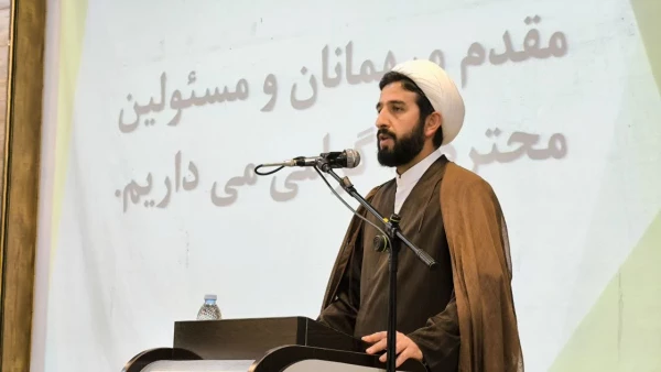 مراسم تکریم و معارفه سرپرست مرکز امام خمینی(ره ) کاشان 9