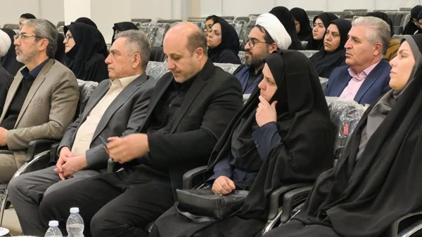 مراسم تکریم و معارفه سرپرست مرکز امام خمینی(ره ) کاشان 10