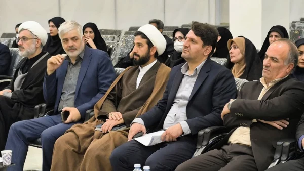 مراسم تکریم و معارفه سرپرست مرکز امام خمینی(ره ) کاشان 11