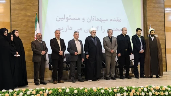 مراسم تکریم و معارفه سرپرست مرکز امام خمینی(ره ) کاشان 14