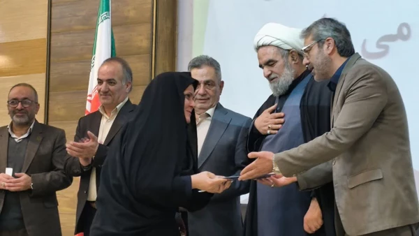 مراسم تکریم و معارفه سرپرست مرکز امام خمینی(ره ) کاشان 15