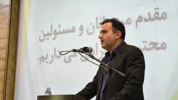 مراسم تکریم و معارفه سرپرست مرکز امام خمینی(ره ) کاشان 16