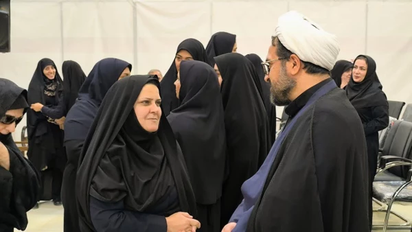 مراسم تکریم و معارفه سرپرست مرکز امام خمینی(ره ) کاشان 17