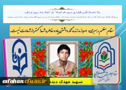 شهید دانشجو معلم مهدی دیده بان 2