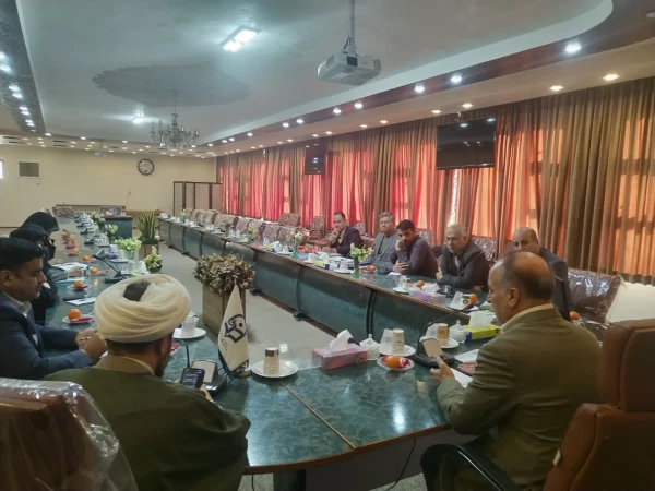 برگزاری جلسه هیات رییسه دانشگاه فرهنگیان استان 3