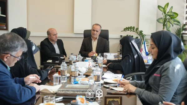 نشست سرپرست دانشگاه فرهنگیان استان اصفهان با خبرنگاران و فعالان رسانه ای در خصوص اجلاسیه شهدا 2