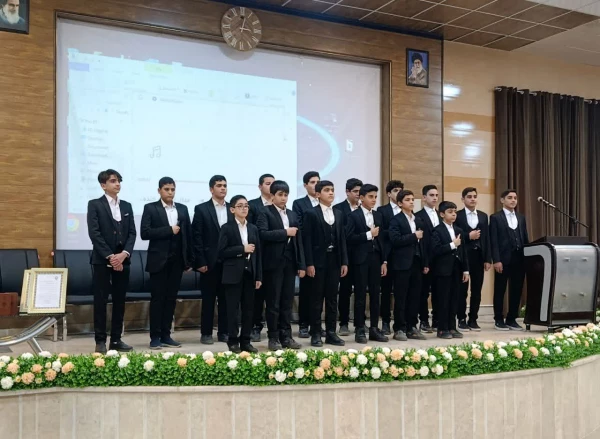 مراسم گرامیداشت روز دانشجو و نشست پرسش و پاسخ با دانشجومعلمان در مرکز امام خمینی(ره) کاشان 2