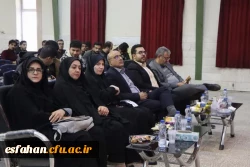 مراسم بزرگداشت روز دانشجو در مرکز شهید آیت نجف آباد 3