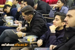 مراسم بزرگداشت روز دانشجو در مرکز شهید آیت نجف آباد 4