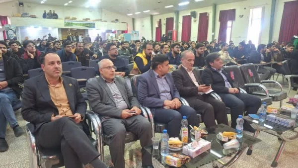 مراسم بزرگداشت روز دانشجو در مرکز شهید آیت نجف آباد 5