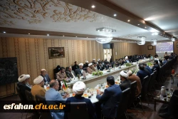 مراسم تکریم و معارفه مسئول نهاد نمایندگی مقام معظم رهبری در دانشگاه فرهنگیان اصفهان 2