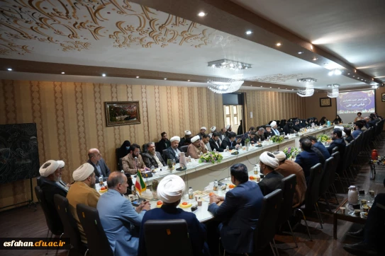 مراسم تکریم و معارفه مسئول نهاد نمایندگی مقام معظم رهبری در دانشگاه فرهنگیان استان اصفهان برگزار شد

