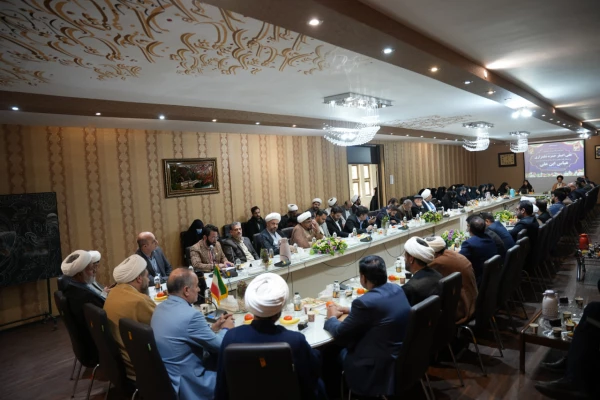 مراسم تکریم و معارفه مسئول نهاد نمایندگی مقام معظم رهبری در دانشگاه فرهنگیان اصفهان 2