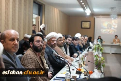 مراسم تکریم و معارفه مسئول نهاد نمایندگی مقام معظم رهبری در دانشگاه فرهنگیان اصفهان 7