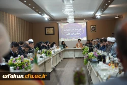 مراسم تکریم و معارفه مسئول نهاد نمایندگی مقام معظم رهبری در دانشگاه فرهنگیان اصفهان 8