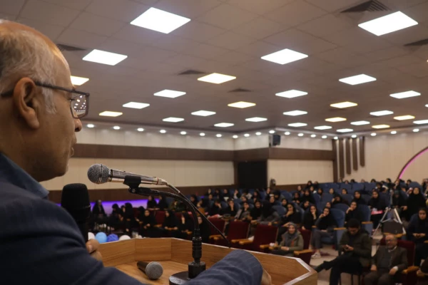 مراسم بزرگداشت روز دانشجو در دانشکده علوم تربیتی فاطمه زهرا(س) 5