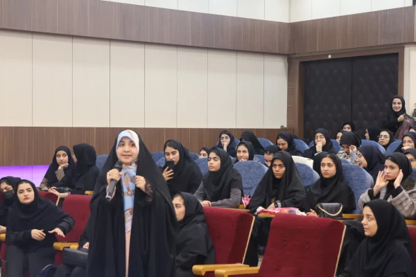 مراسم بزرگداشت روز دانشجو در دانشکده علوم تربیتی فاطمه زهرا(س) 11