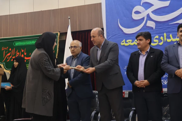 مراسم بزرگداشت روز دانشجو در دانشکده علوم تربیتی فاطمه زهرا(س) 14