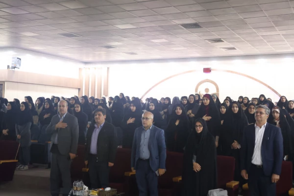 مراسم بزرگداشت روز دانشجو در دانشکده علوم تربیتی فاطمه زهرا(س) 19