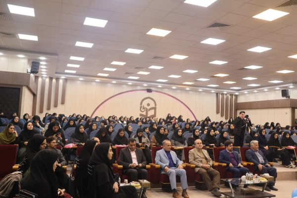 مراسم بزرگداشت روز دانشجو در دانشکده علوم تربیتی فاطمه زهرا(س) 20