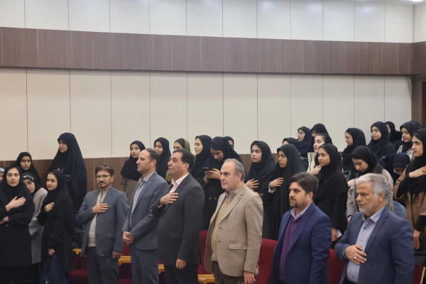 مراسم بزرگداشت روز دانشجو در دانشکده علوم تربیتی فاطمه زهرا(س) 22