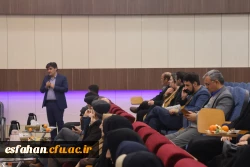 مراسم گرامیداشت هفته پژوهش به همت مدیریت پژوهش و فناوری دانشگاه فرهنگیان اصفهان 10