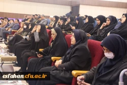 مراسم گرامیداشت هفته پژوهش به همت مدیریت پژوهش و فناوری دانشگاه فرهنگیان اصفهان 19