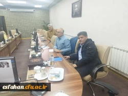 جلسه هیات رییسه دانشگاه فرهنگیان استان اصفهان  4