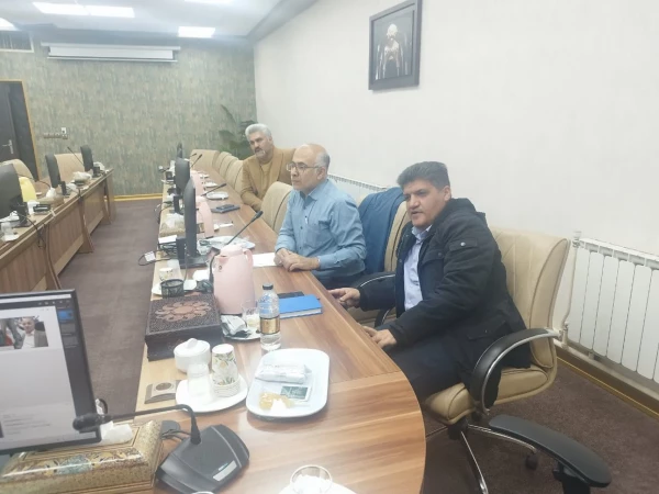 جلسه هیات رییسه دانشگاه فرهنگیان استان اصفهان  4