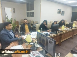جلسه هیات رییسه دانشگاه فرهنگیان استان اصفهان  5