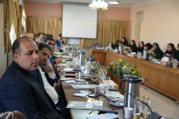 نشست تخصصی ادارات حراست قطب سه کشور به میزبانی دانشگاه فرهنگیان استان اصفهان برگزار شد 2