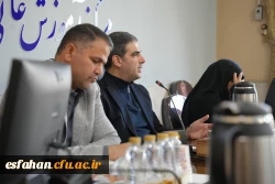 نشست تخصصی ادارات حراست قطب سه کشور به میزبانی دانشگاه فرهنگیان استان اصفهان برگزار شد 4