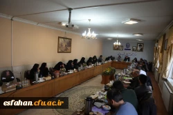 نشست تخصصی ادارات حراست قطب سه کشور به میزبانی دانشگاه فرهنگیان استان اصفهان برگزار شد 6