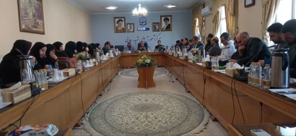 نشست تخصصی ادارات حراست قطب سه کشور به میزبانی دانشگاه فرهنگیان استان اصفهان برگزار شد 10