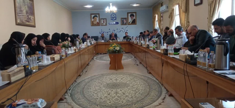 نشست تخصصی ادارات حراست قطب سه کشور به میزبانی دانشگاه فرهنگیان استان اصفهان برگزار شد 10