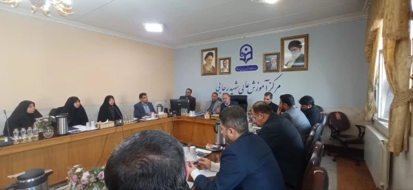 نشست تخصصی ادارات حراست قطب سه کشور به میزبانی دانشگاه فرهنگیان استان اصفهان برگزار شد 14