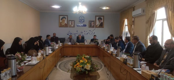 نشست تخصصی ادارات حراست قطب سه کشور به میزبانی دانشگاه فرهنگیان استان اصفهان برگزار شد 15