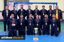 کسب مقام اول در مسابقات هندبال و بسکتبال در بیست و پنجمین دوره المپیاد ورزشی مازندران-ساری 4