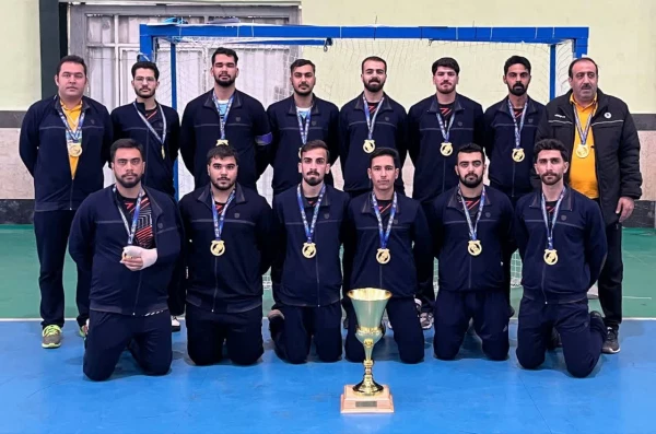 کسب مقام اول در مسابقات هندبال و بسکتبال در بیست و پنجمین دوره المپیاد ورزشی مازندران-ساری 4