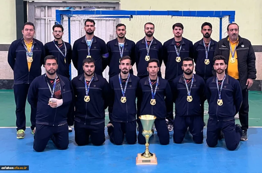 کسب مقام اول در مسابقات هندبال و بسکتبال در بیست و پنجمین دوره المپیاد ورزشی مازندران-ساری 4